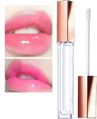 Amaryllis High Shine Lip Gloss Lip Plumping Gloss for Soft & Dewy Lips(6 ml, TRANSPARENT)