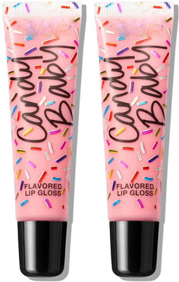 ADJD Combo Shiny Gloss with juicy flavors Oil & lip gloss(26 g, PINK)