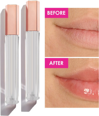 MYEONG Transparent Hydrating High Shine For Plumper Lip Gloss(12 ml, Transparent)