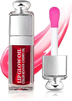 pink cheeks Color Affair Lip Glowot Color Reviver Cherry Oil for Women's and Girls(5 ml, MULTICOLOR)