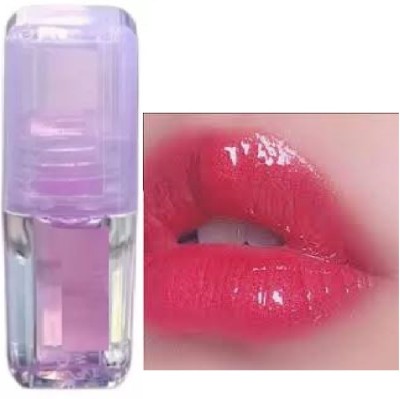 Luipui best trending pink lip gloss waterproof pack of 1(7 ml, pink)