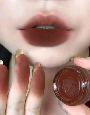 GULGLOW99 Lip And Cheek Tint Maroon Color Lip And Cheek Tint(Maroon)