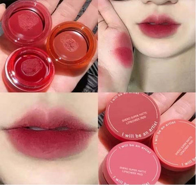 THTC Lip & Cheek Tint Blushes All In One(30 g, Multi Color)
