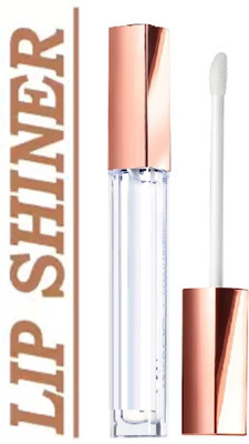 AMOSFIA Glossy Long Wear Color Rich Lip Gloss |Highly Pigmented|Glossy Texture(6 ml, TRANSPARENT)