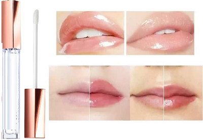 FELICECHIARA Ultra Soft Nourishing & Hydrating amazing glossy lip gloss(6 ml, Transparent)
