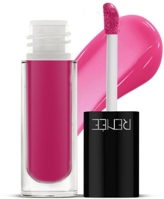 Renee Hot Lips Pink Lip Gloss, Helps Archive Fuller, Supple & Plumped Lips(4.5 ml, Pink)