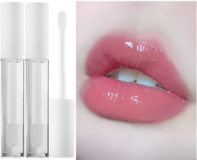 GFSU - GO FOR SOMETHING UNIQUE Glossy Clear Moisturizing & Not Sticky Hydrating Lip Gloss Combo(12 ml, Transparent)