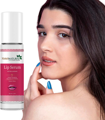 7days natural Shine Lip Gloss - It's Bloody Red Glass Lipgloss - Reflective Kisses(10 ml, pink)
