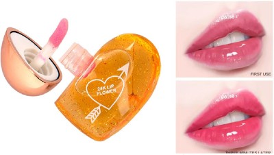 winry PERFECT NATURAL SHINY FINISH WATERPROOF GEL LIP GLOSS FRUITY(Pack of: 1, 5 g)