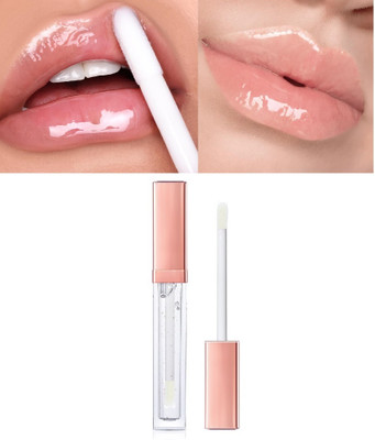 SILDUST NEW BEST GLOSSY SHINY LIP GLOSS HIGH PIGMENT FORMULA(8 ml, TRANSPARENT)