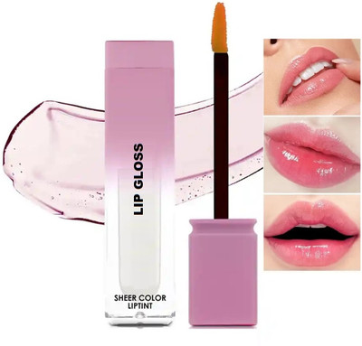 GABBU Liquid Lip Tint Color Changing Nourishes & Hydrates Dry Chapped Lips(4 ml, PINK)