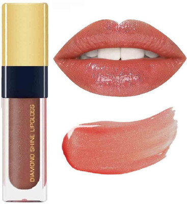 GFSU - GO FOR SOMETHING UNIQUE 07 6ML Diamond Shine Lip Gloss for Supreme Shine, Glide-On Lipstick(6 ml, Pink)