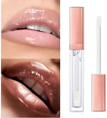 SEUNG BEST GLOSSY SHINY LIP GLOSS BEST FOR GIRLS(8 ml, TRANSPARENT)