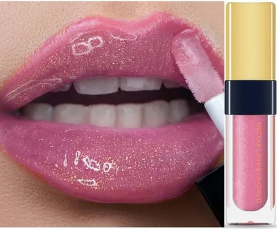GFSU - GO FOR SOMETHING UNIQUE Lip Glaze Cosmetics Liquid Lipstick02 shade(6 ml, Pink)