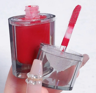 luzimaisa Hydrating Lip Oil Plumping Lip Tint Moisturizing Lip Gloss(5 g, Glossy Red)