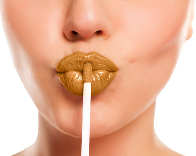 Greyon Shimmer Lip Gloss Pale Brown(4 ml, Camel Color)