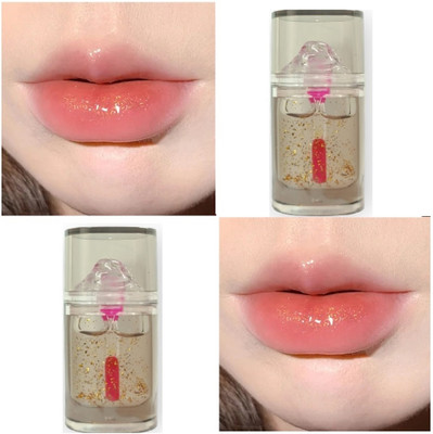 HUZURLU GLOSSY LIP SHINE TRANSPARENT SOFT LIP GLOSS(6 ml, TRANSPARENT)