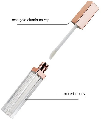 Emijun Lip Gloss Non Sticky and Hydrating Lip Gloss(5 ml, TRANSPARENT)