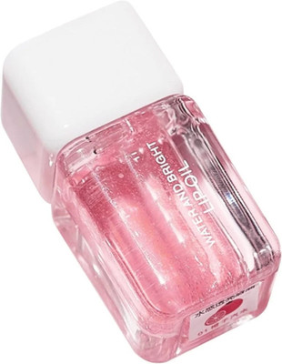 Arcanuy Color Changing Pink Shine Long lasting Lip Gloss(3.4 ml, multi color)