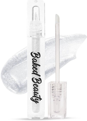 BAKED BEAUTY Lip Gloss with Non Sticky & High Shine Formula For Girls & Women(4.5 ml, Lux Shine)