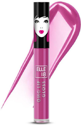 ELLE 18 OMG LipGloss Pink-a-licious 2.5ml(2.5 ml, Pink-a-licious)