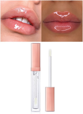 BLUEMERMAID GLOSSY SHINY LIP GLOSS LONG LASTING(6 ml, TRANSPARENT)