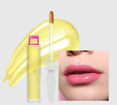 GABBU Korean Hydrating Lip Gloss Liquid Lipstick Lip Tint Moisturizing(4 ml, Yellow)
