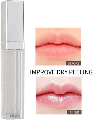 FELICECHIARA create shiny lips Portable and easy to use(6 ml, Transparent)