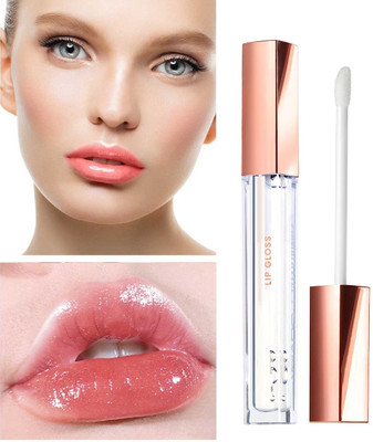 SEUNG Lip Gloss for Long Lasting Nutritious Lips(6 ml, Transparent)