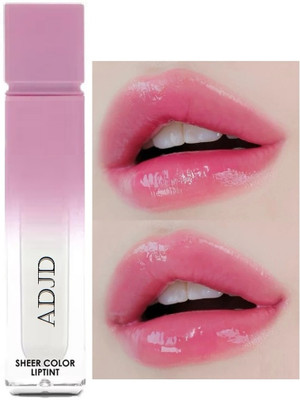 ADJD Long Lasting, Lightweight & Moisturizing Liquid Lip Tint for Women(4 ml, Pink)