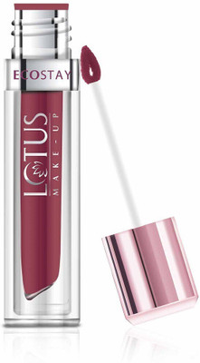 LOTUS MAKE - UP Ecostay Matte Lip Lacquer(Rose Bouquet, 4 g)