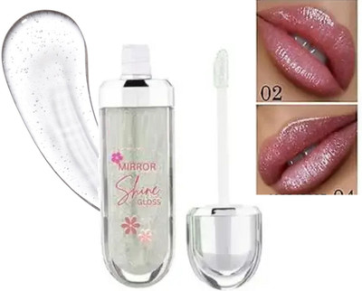sheny soft HIGH PIGMENT LIP GLOSS SHINY MOISTURIZING FORMULA(10 ml, TRANSPARENT)