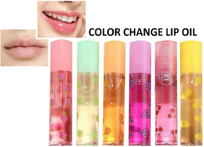 DARYUE moisturizing brightening lip oil non stick cup color change(21 g, MULTI COLOR)