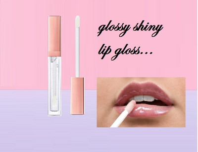 BLUEMERMAID HIGH QUALITY GLOSSY SHINY LIP GLOSS LONG LASTING FORMULA(8 ml, TRANSPARENT)