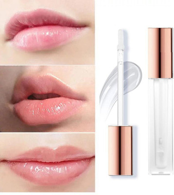Latixmat Light With Smooth And Shiny Lips Long lasting lip gloss(6 ml, Transparent)