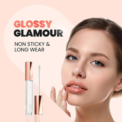 SEUNG WATERPROOF NEW SHINY LIP GLOSS FOR DRY LIPS(6 ml, TRANSPARENT)
