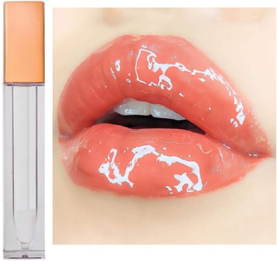 GABBU amazing glossy formulated Fluffy lip gloss(5 ml, transparent)