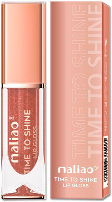 maliao Time to Shine Lip Gloss - Glossy Brilliance for Stunning Lips(6.5 ml, 012-DAWN)