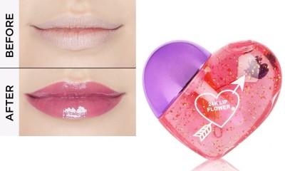 kHUDAt Shimmer Sensation Lip Gloss(Mumbai)(2.27999999999997 g, Light Pink)