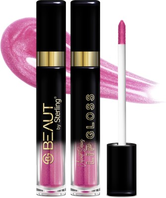 Beaut by Sterling Velvet Series Lip Gloss 4.5 ml(4.5 ml, Gossip Pink - Lg02)