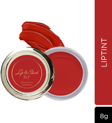 THTC 03 Lips & Cheek Tint With Enriched With Vitamin C Soft Natural Glow(8 g, Fire Brick)