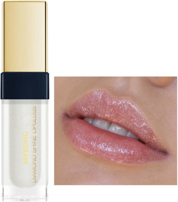 MYEONG Pale Silver Color Lip Gloss For Supreme Shine Glossy Finish Lip Gloss(6 ml, Pale Silver)