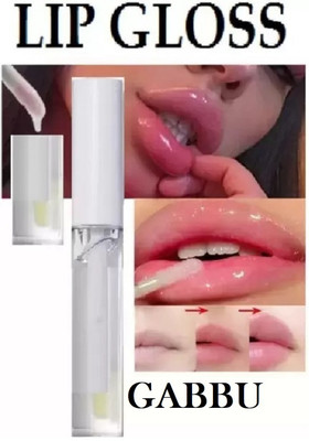 GABBU Clear Moisturizing High Gloss Lip Gloss(6 g, TRANSPARENT)