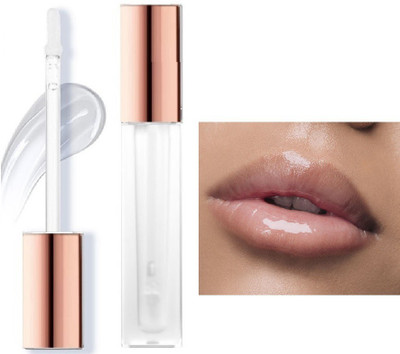 Yuency waterproof Long Stay shiny Lip Gloss(6 ml, transparent)