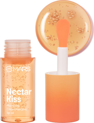 MARS Plumping Color Changing Lip Protector Oil(4.8 ml, NECTAR KISS)