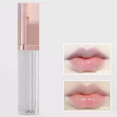 HUZURLU HIGH QUALITY LIP GLOSS LONG LASTING GLOSSY LIPS FORMULA(6 ml, transparent)