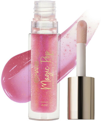 MARS Candylicious Coloured Lip Gloss | Hydrating | High Shine | Non-Sticky Lipgloss(4 ml, 09-MAGIC POP)