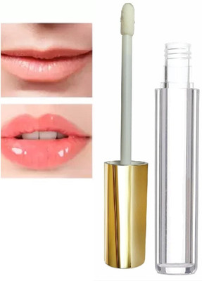 FELICECHIARA Pack of 1 Lip Gloss Non-sticky High Glossy Shine Soft & Hydrating Lips(6 ml, TRANSPARENT)