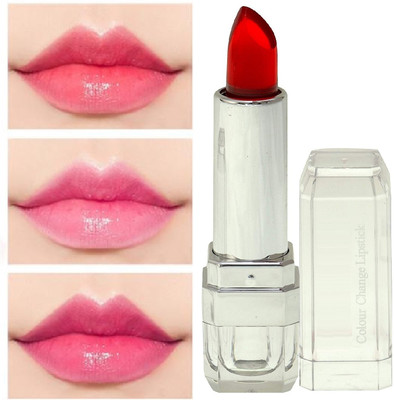 Yuency CUTE COLOR CHANGING LONG LASTING LIPGLOSS(3.6 g, red)