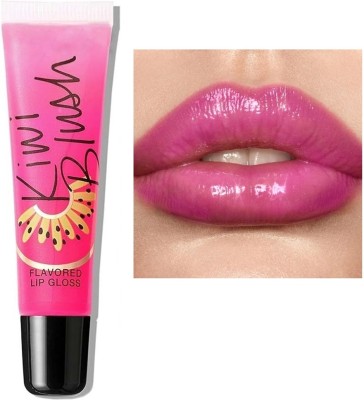 Latixmat Kiwi Blush Flavored Lip Gloss(13 g, PINK)